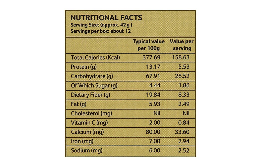 Organic India 100% Certified Organic Quinoa    Box  500 grams